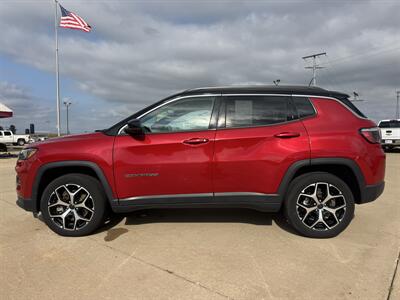 2025 Jeep Compass Limited  4x4 - Photo 4 - Lone Tree, IA 52755