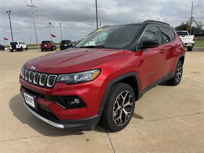 2025 Jeep Compass Limited  4x4 SUV