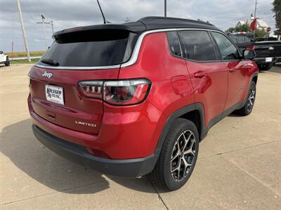 2025 Jeep Compass Limited  4x4 - Photo 5 - Lone Tree, IA 52755