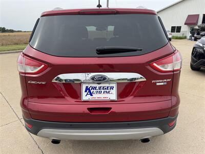 2016 Ford Escape Titanium  AWD - Photo 18 - Lone Tree, IA 52755