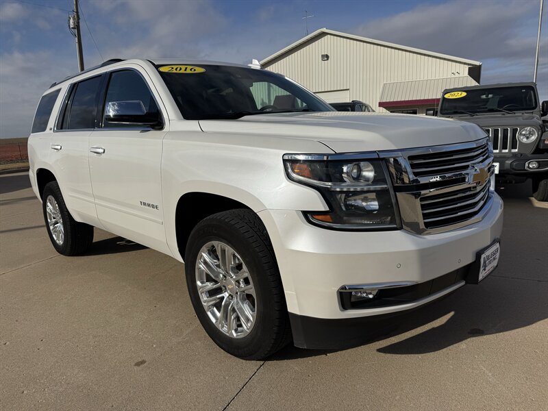 2016 Chevrolet Tahoe LTZ  4x4 - Photo 1 - Lone Tree, IA 52755