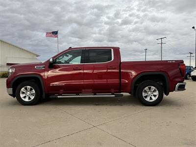 2019 GMC Sierra 1500 SLE  Crew Cab 4x4 - Photo 4 - Lone Tree, IA 52755