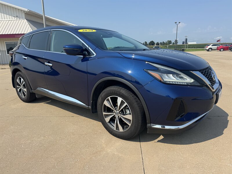 2020 Nissan Murano S  AWD - Photo 1 - Lone Tree, IA 52755