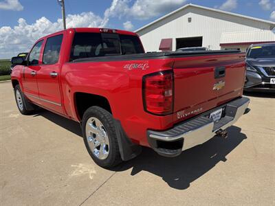 2014 Chevrolet Silverado 1500 LTZ  Crew Cab 4x4 - Photo 5 - Lone Tree, IA 52755