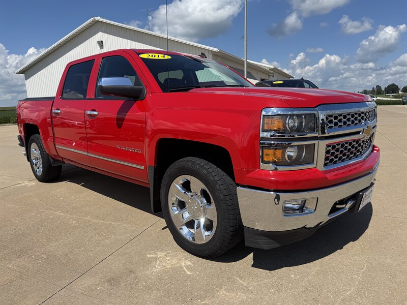 2014 Chevrolet Silverado 1500 LTZ Crew Cab 4x4 - Photo 1 - Lone Tree, IA 52755