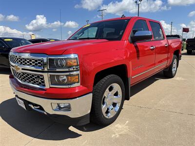 2014 Chevrolet Silverado 1500 LTZ  Crew Cab 4x4 - Photo 2 - Lone Tree, IA 52755