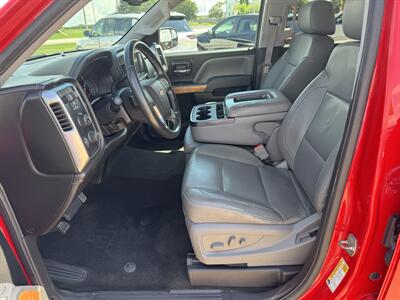 2014 Chevrolet Silverado 1500 LTZ  Crew Cab 4x4 - Photo 7 - Lone Tree, IA 52755