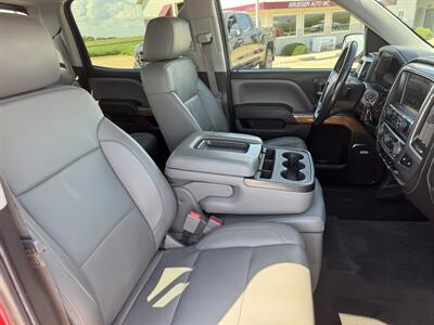2014 Chevrolet Silverado 1500 LTZ  Crew Cab 4x4 - Photo 14 - Lone Tree, IA 52755