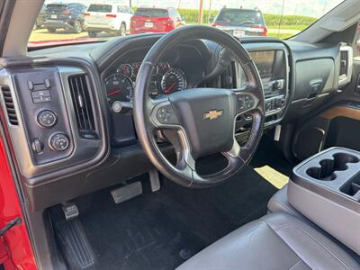 2014 Chevrolet Silverado 1500 LTZ  Crew Cab 4x4 - Photo 10 - Lone Tree, IA 52755