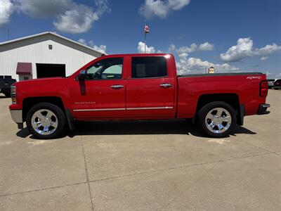 2014 Chevrolet Silverado 1500 LTZ  Crew Cab 4x4 - Photo 3 - Lone Tree, IA 52755