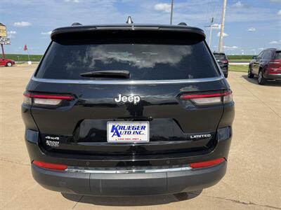2024 Jeep Grand Cherokee L Limited  4x4 - Photo 18 - Lone Tree, IA 52755