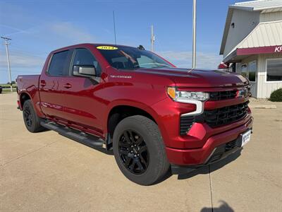 2024 Chevrolet Silverado 1500 RST  Crew Cab 4x4 Truck