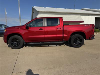 2024 Chevrolet Silverado 1500 RST Crew Cab 4x4 - Photo 5 - Lone Tree, IA 52755