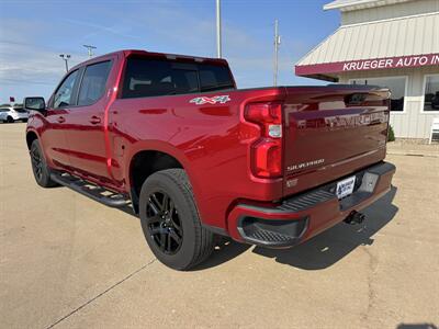 2024 Chevrolet Silverado 1500 RST Crew Cab 4x4 - Photo 3 - Lone Tree, IA 52755
