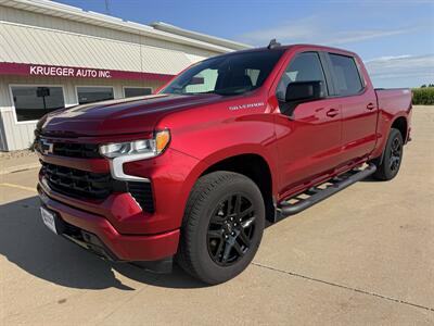 2024 Chevrolet Silverado 1500 RST Crew Cab 4x4 - Photo 2 - Lone Tree, IA 52755