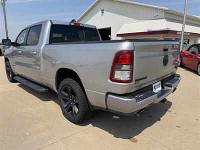 2022 RAM 1500 Big Horn  Crew Cab 4x4 - Photo 5 - Lone Tree, IA 52755