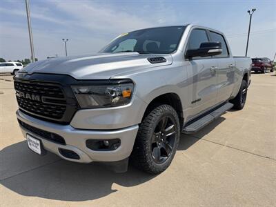 2022 RAM 1500 Big Horn  Crew Cab 4x4 - Photo 2 - Lone Tree, IA 52755