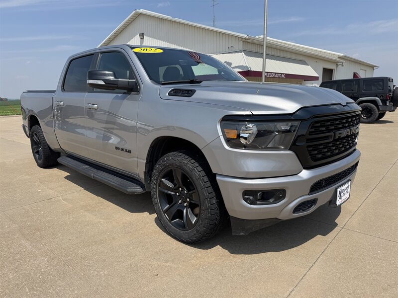 2022 RAM 1500 Big Horn Crew Cab 4x4 - Photo 1 - Lone Tree, IA 52755