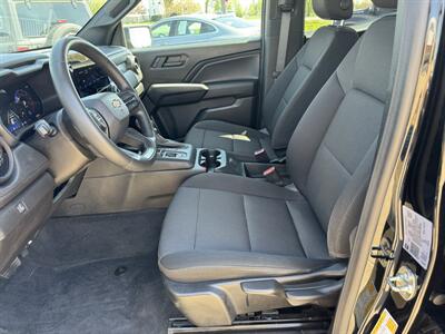 2024 Chevrolet Colorado Work Truck   - Photo 7 - Lone Tree, IA 52755