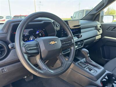 2024 Chevrolet Colorado Work Truck   - Photo 8 - Lone Tree, IA 52755
