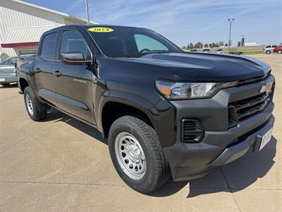 2024 Chevrolet Colorado Work Truck   - Photo 2 - Lone Tree, IA 52755