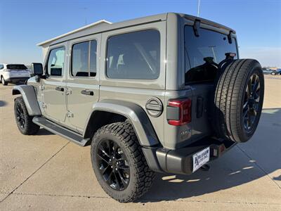 2021 Jeep Wrangler Unlimited Sahara 4xe  4x4 - Photo 4 - Lone Tree, IA 52755