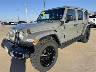 2021 Jeep Wrangler Unlimited Sahara 4xe  4x4 SUV