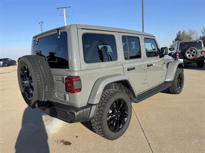 2021 Jeep Wrangler Unlimited Sahara 4xe  4x4 - Photo 3 - Lone Tree, IA 52755