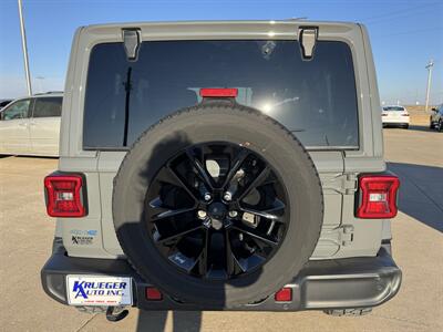 2021 Jeep Wrangler Unlimited Sahara 4xe  4x4 - Photo 16 - Lone Tree, IA 52755