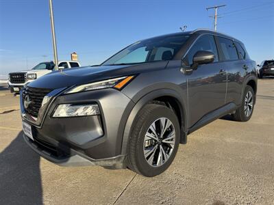 2023 Nissan Rogue SV  AWD - Photo 2 - Lone Tree, IA 52755