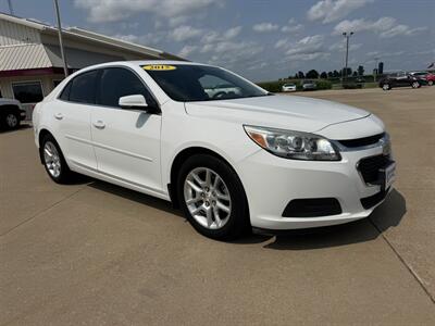 2015 Chevrolet Malibu LT Sedan