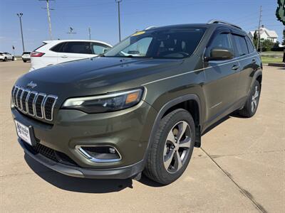 2019 Jeep Cherokee Limited AWD - Photo 4 - Lone Tree, IA 52755