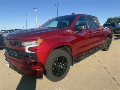 2024 Chevrolet Silverado 1500 RST Crew Cab 4x4 - Photo 1 - Lone Tree, IA 52755