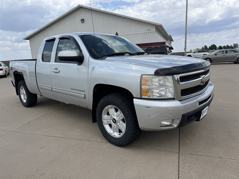 2011 Chevrolet Silverado 1500 LTZ