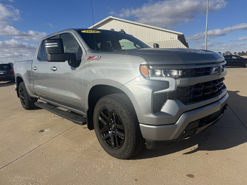 2024 Chevrolet Silverado 1500 RST Crew 4x4  Crew Cab 4x4
