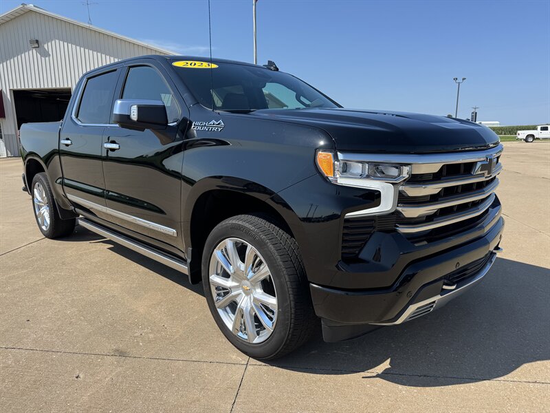 2023 Chevrolet Silverado 1500 High Country  Crew Cab 4x4