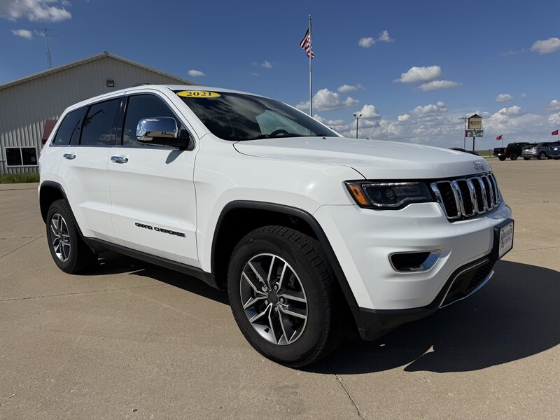 2021 Jeep Grand Cherokee Limited  4x4