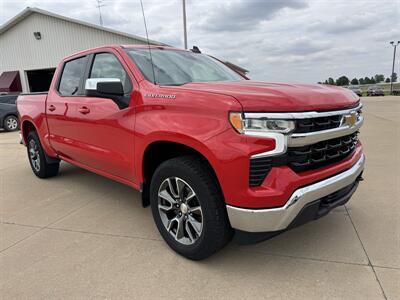 2024 Chevrolet Silverado 1500 LT  Crew Cab 4x4 Truck