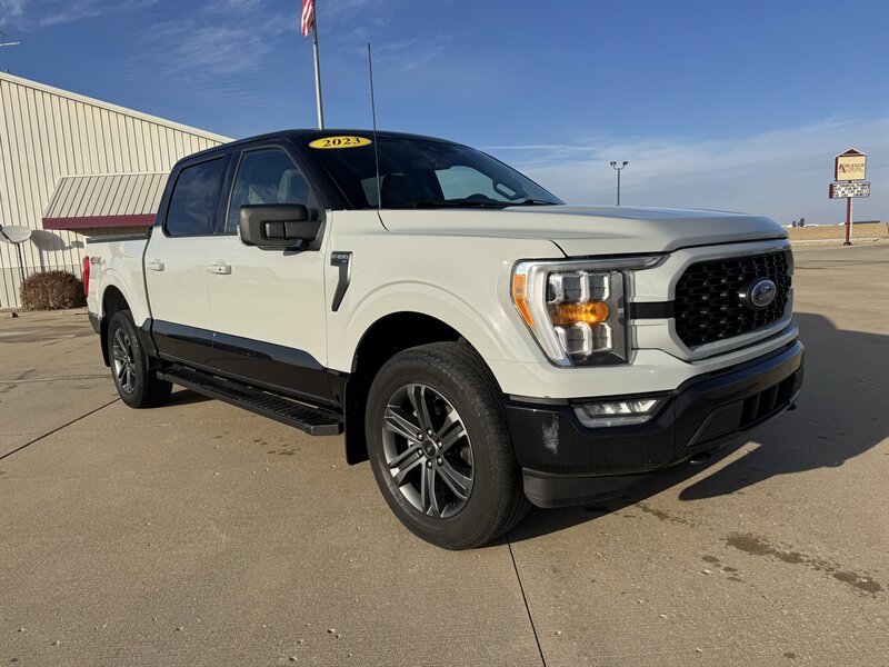 2023 Ford F-150 Crew XLT Heritage Edition 4x4  Crew Cab 4x4