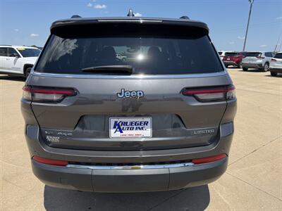 2022 Jeep Grand Cherokee L Limited  4x4 - Photo 19 - Lone Tree, IA 52755