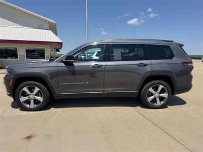 2022 Jeep Grand Cherokee L Limited  4x4 - Photo 3 - Lone Tree, IA 52755