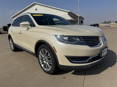 2018 Lincoln MKX Reserve  AWD SUV