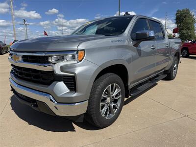 2024 Chevrolet Silverado 1500 LT  Crew Cab 4x4 - Photo 2 - Lone Tree, IA 52755