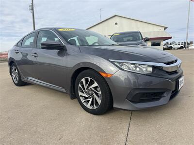 2017 Honda Civic EX Sedan