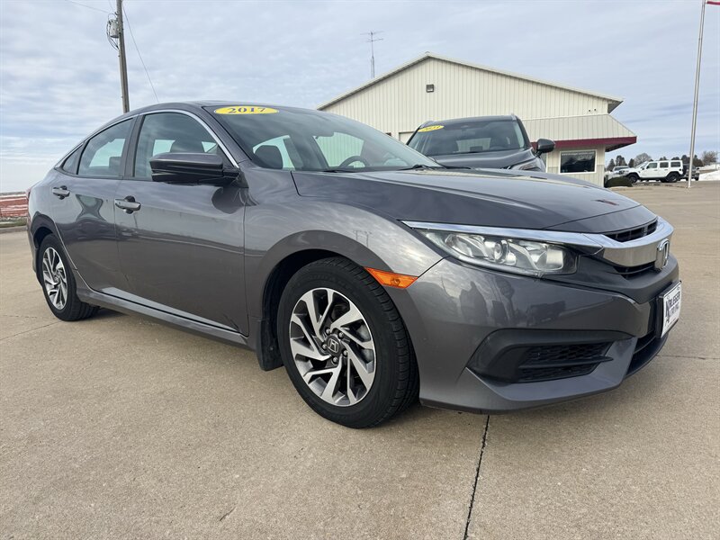 2017 Honda Civic EX's photo