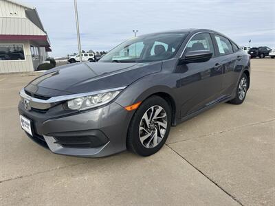 2017 Honda Civic EX   - Photo 2 - Lone Tree, IA 52755