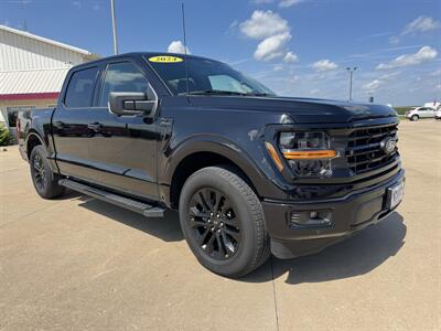 2024 Ford F-150 XLT Sport Crew Cab 4x2 - Photo 1 - Lone Tree, IA 52755