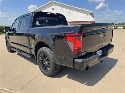 2024 Ford F-150 XLT Sport Crew Cab 4x2 - Photo 3 - Lone Tree, IA 52755