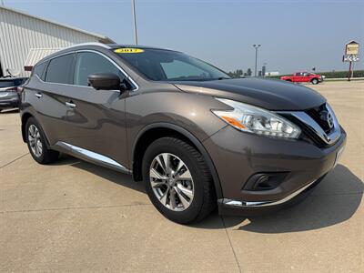 2017 Nissan Murano SL  AWD - Photo 1 - Lone Tree, IA 52755