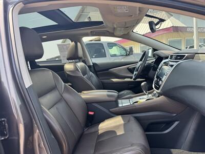 2017 Nissan Murano SL  AWD - Photo 16 - Lone Tree, IA 52755
